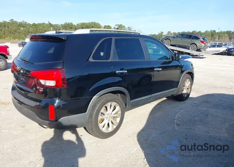 2014 Kia Sorento Ex V6 from USA, damaged, VIN 5XYKU4A76EG514484